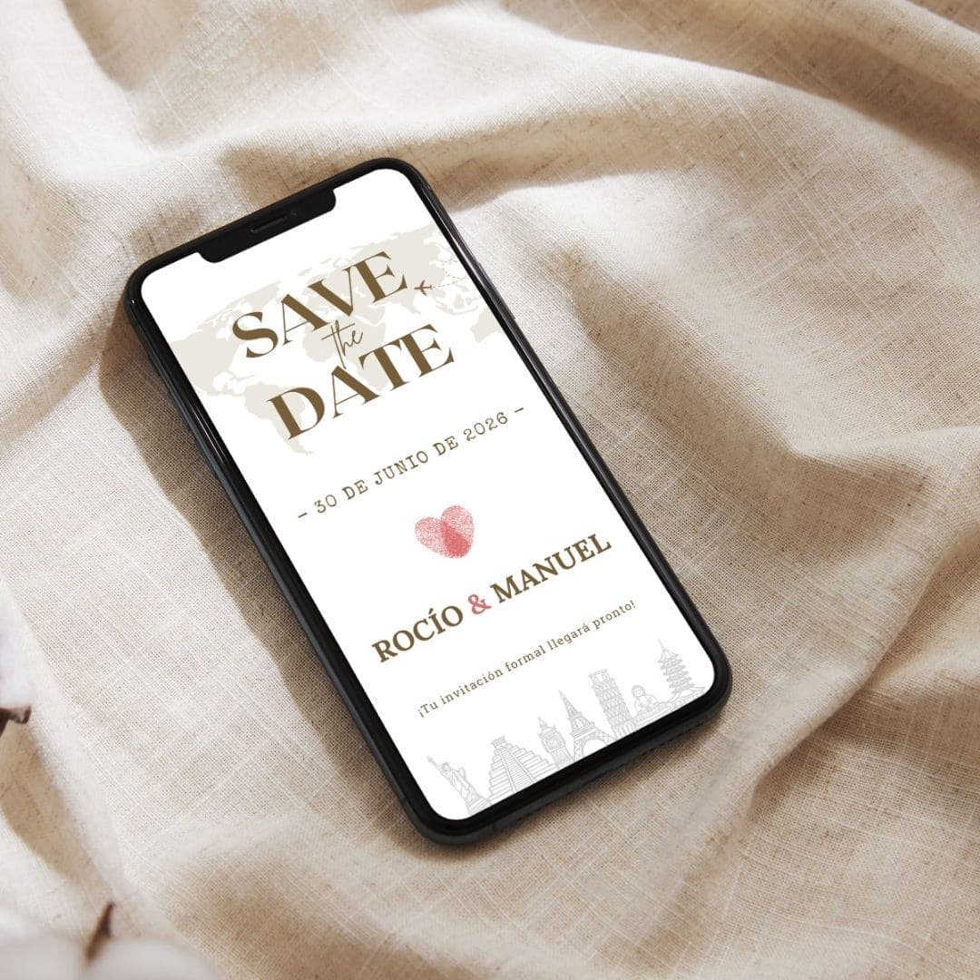 Save the Date: Wanderlust